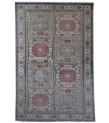4 x 7.11 Ft. Beige  color Buhara Oushak  PAttern  Rug , Vintage Rug , Hand KNotted Antique Rug , Turkish Area Rug , Anatolian Rug