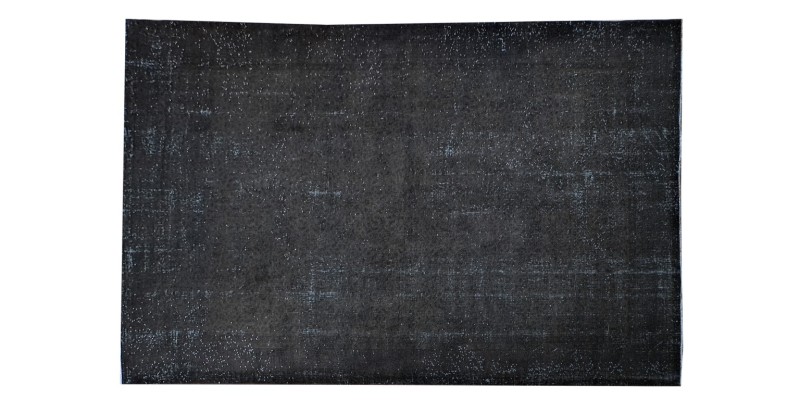 7 X 10 Feet. Dark Black  Colors Rug , Turkish Hand Knotted Rug , Antique Rug , No Repeair Perfect Condition Rug 