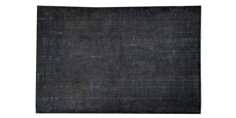 7 X 10 Feet. Dark Black  Colors Rug , Turkish Hand Knotted Rug , Antique Rug , No Repeair Perfect Condition Rug