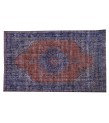 6.11 X 10.3 Ft.. 210x318 cm Two Colors Vintage  Rug ,Turkish Hand Knotted , Mid-Country Rug , No Repeair Perfect Condition 