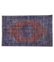 6.11 X 10.3 Ft.. 210x318 cm Two Colors Vintage  Rug ,Turkish Hand Knotted , Mid-Country Rug , No Repeair Perfect Condition