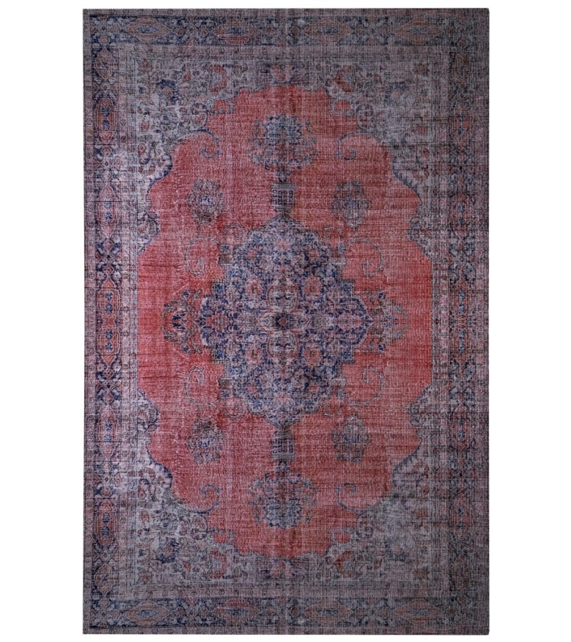 9.5 X 12.3 Feet .  OverSize Vintage Rug ,  Turkish Hand Knotted Area Rug , Antique Mid-Country Rug , No Repeair Perfect COndition