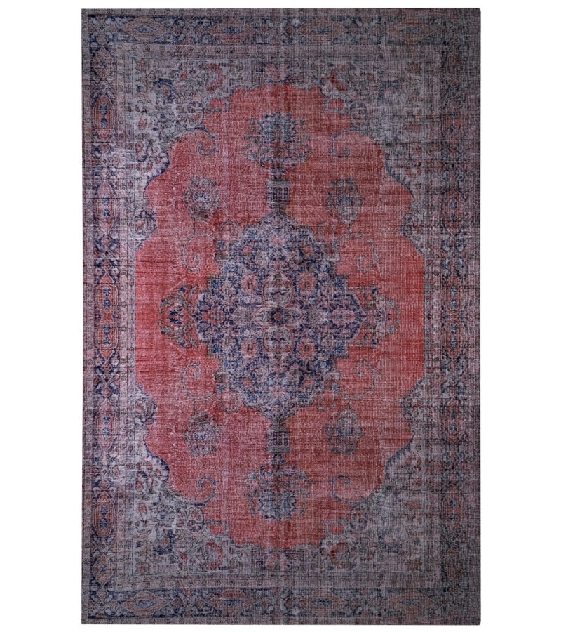 9.5 X 12.3 Feet .  OverSize Vintage Rug ,  Turkish Hand Knotted Area Rug , Antique Mid-Country Rug , No Repeair Perfect COndition