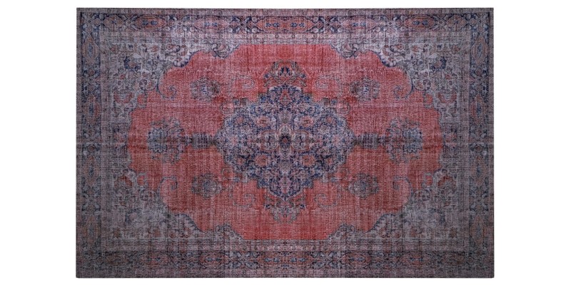 9.5 X 12.3 Feet .  OverSize Vintage Rug ,  Turkish Hand Knotted Area Rug , Antique Mid-Country Rug , No Repeair Perfect COndition