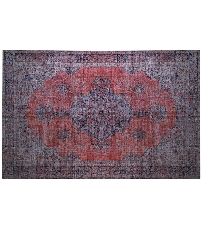 9.5 X 12.3 Feet .  OverSize Vintage Rug ,  Turkish Hand Knotted Area Rug , Antique Mid-Country Rug , No Repeair Perfect COndition