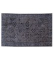 5X8 Feet. Large Size Turkish Rug ,  Hand Knotted Rug , Buhara  Pattern Rug ,  Antique Gray  Color Rug , No Repeair Perfect Condition 