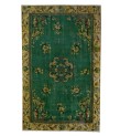 6.8X9.5 Feet , Large Size Antique Turkihsh Rug , Living Room Carpet , Hand made Rug , Area Rug