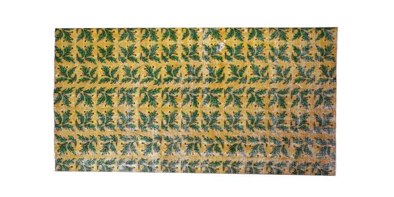 4x9 Feet , Small Kitchen Rug , Hand Made Rug , Knotted Rug , Turkish Rug , Antique Persian Rug