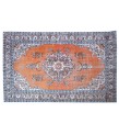 REZERVED RUUD 6x10 Feet . Hand Knotted Mid-Country Rug , Antique Area Rug , Luxury Living Room Rug , No Repeair Perfect Condition 