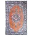 REZERVED RUUD 6x10 Feet . Hand Knotted Mid-Country Rug , Antique Area Rug , Luxury Living Room Rug , No Repeair Perfect Condition 