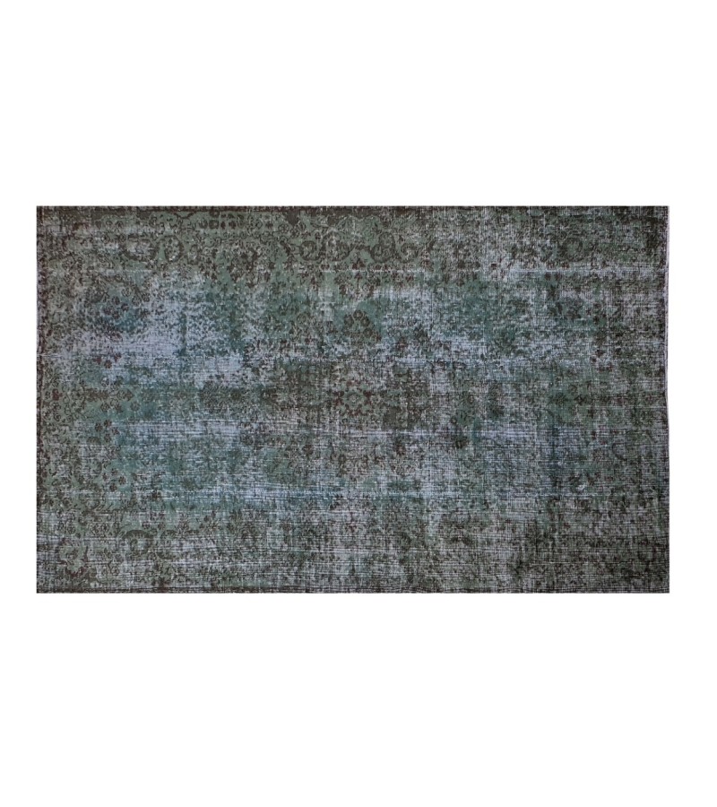 5X8 Feet  , Gray  Color Vintage Rug , Hand Knotted Rug , Antique 70's old Rug  , Hand Made Rug , 156X249 Cm