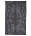 6x9 Feet , Gray  Color Rug , Hand KNotted Turkish Rug , Living Room Antique Rug , Anatolian Rug , 186x286 Cm