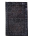 6'9X10'5 , Floral Madellion PAttern Rug , Hand Made Turkish Rug , Antique Anatolian Rug , 206x318 Cm 