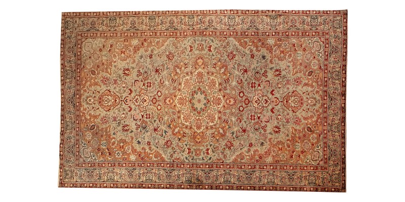6'5X9''11 Feet , Floral Turkish Rug , 50' old Rug , Handmade Vintage Rug ,  Living Room Antique Rug , 195x303