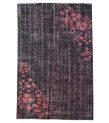 5'5X9'' Feet ,  Beatiful Floral Vintage Rug , 5x9 Kitchen Antique Rug , Handmade 50' old Rug , Homedecor Unique Rug , 164x275 cm