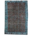 6'9X10'' Feet , Turkish Rug , HandMade Rug , Antique Anatolian Rug , 70' old Rug , Living Room Rug , 206x305 Cm