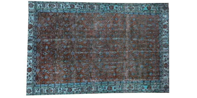 6'9X10'' Feet , Turkish Rug , HandMade Rug , Antique Anatolian Rug , 70' old Rug , Living Room Rug , 206x305 Cm