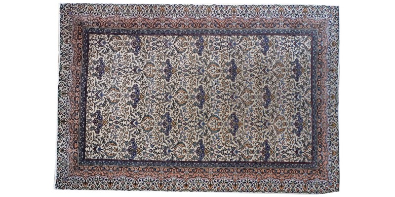 6'7x9''8 Feet  , turkish anatolian rug , 7x10 handmade living room rug , beige color floor rug , antique 70' old Rug , 200x293 cm