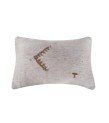 1'3x1'9'' Feet , 40x60 handmade pillow, Natural Wool Pillow, Boho Antique Pillow, Any size order is taken