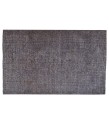 6x9 gray rug , antique handmade wool rug , 5'8x8'6 distressed rug , kitchen rug , faded rug , muted color rug , 177x265 cm