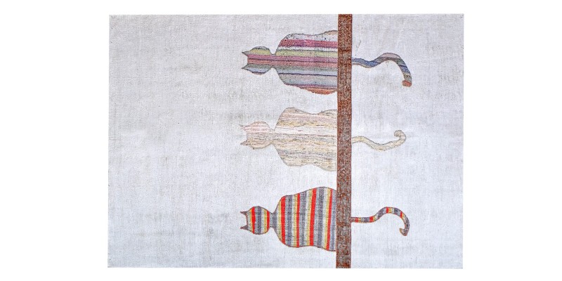 5x8 custom handmade work , hemp rug , unique beauty , decoration work , custom made to order , 165x257 cm