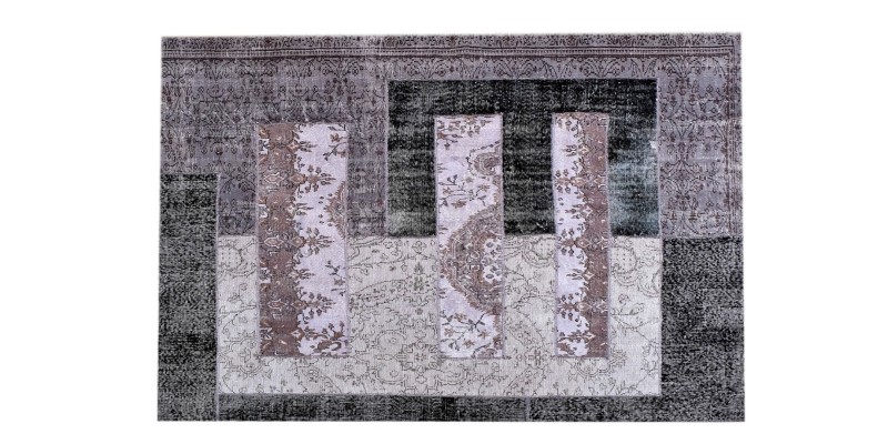 6'8x7'5 custom handmade work ,handmade wool rug , unique beauty , decoration work , custom made to order , 210x230 cm