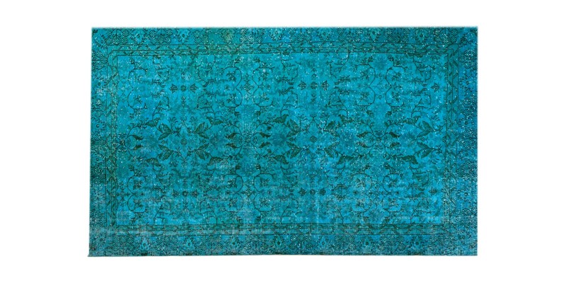 5x8 blue wool rug , turkish handmade rug , Bohemian Rug , Handmade Rug , Turkish Rug , Area Rug , Vintage Rug , Wool Rug , 156x258 cm