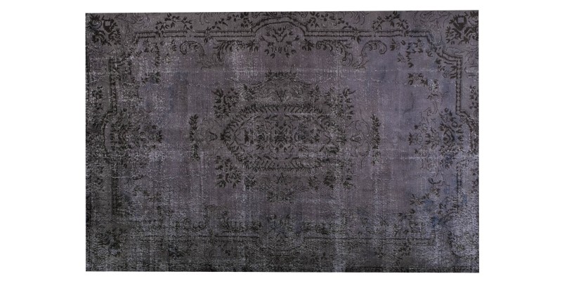 6x9 Gray Rug , 6'2x9'' handmade Rug , Bohemian Rug , Handmade Rug , Turkish Rug , Area Rug , Vintage Rug , Wool Rug , 190x275 cm