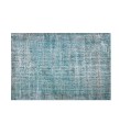 5x8 blue wool rug , turkish handmade rug , Bohemian Rug , 5'1x8'5 Handmade Rug , Turkish Rug , Vintage Rug , Wool Rug , 158x260 cm