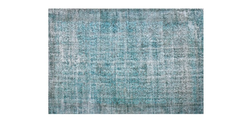 5x8 blue wool rug , turkish handmade rug , Bohemian Rug , 5'1x8'5 Handmade Rug , Turkish Rug , Vintage Rug , Wool Rug , 158x260 cm