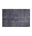 7x10 oversize oushak rug , gray wool rug , antique living room rug , 7'1x9'7 turkish distressed rug , muted rug , gift for her , 217x298 cm