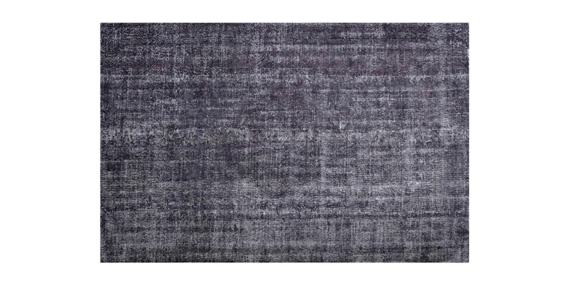 7x10 oversize oushak rug , gray wool rug , antique living room rug , 7'1x9'7 turkish distressed rug , muted rug , gift for her , 217x298 cm