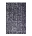 7x10 oversize oushak rug , gray wool rug , antique living room rug , 7'1x9'7 turkish distressed rug , muted rug , gift for her , 217x298 cm