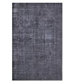 6x9 Gray Rug , 5'7x9'6'' handmade Rug , Bohemian Rug , Handmade Rug , Turkish Rug , Area Rug , Vintage Rug , Wool Rug , 175x294 cm