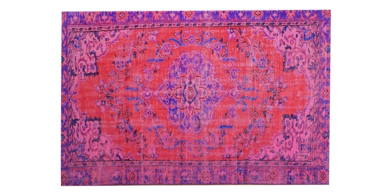 5x8 pink rug , handmade wool rug ,5'5x8'6'' Rug For Bedroom , Rugs For Living Room , Rug , Floor Rugs , Home Decor Rug , 170x263 cm