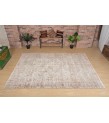 7x10 HandMade Rug , Oushak Wool Rug Turkish Rug , Area Rug , Antique Rug , Persian Rug , Living Room Rug , Vintage Rug 215x305 Cm 6384