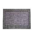 5.9X9.7 Feet Gray Color rug , Living Room Vintage Rug, 6x10 Floral Pattern Rug , handmade wool rug , turkish rug , antique rug 182x298 cm