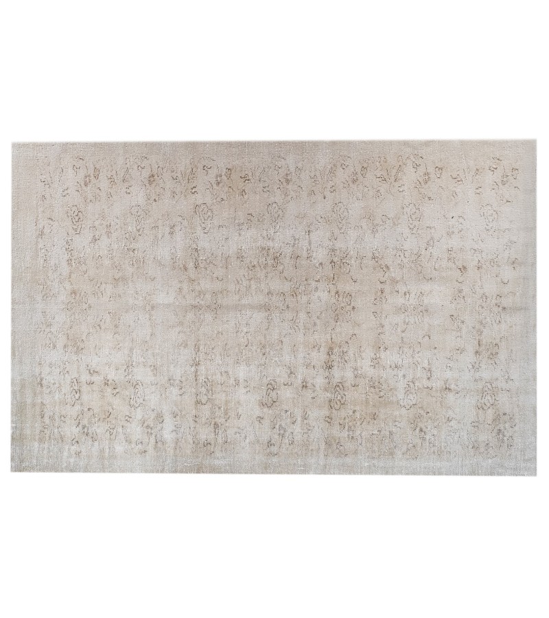 5 X 9 Feet. Floral Pattern Rug , 5'6x9'' Turkish Hand Knotted Area Rug , Living Room Rug, Anatolian Oushak Rug , Persian Rug 172x275 6325