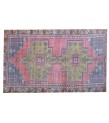 4x10 runner rug , Rugs For Bedroom , Wool Rug , 3'8x9'5 Vintage Rug , Area Rug , Turkish Rug , Handmade Rug , farmhouse decor , 118x290 cm