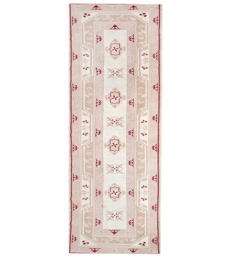 2'9x9'8'' beige runner rug, Rugs For 3x10 runner rug , Wool Rug , Vintage Rug , Turkish Rug , Handmade Rug , farmhouse decor , 90x300 cm