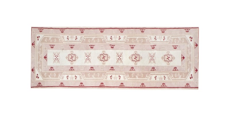 2'9x9'8'' beige runner rug, Rugs For 3x10 runner rug , Wool Rug , Vintage Rug , Turkish Rug , Handmade Rug , farmhouse decor , 90x300 cm