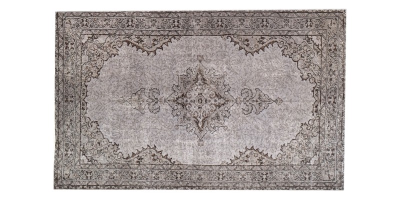 5x9 gray wool rug , turkish handmade rug , distressed rug , 5'2x8'7 Bedroom Rug , Rugs For Living Room ,Floor Rugs , Home Decor 160x267