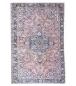 5X9 Feet , handmade 70' old rug , turkish antique rug , 4'11x8'9 living room floor rug , 5x8 vintage rug , 150x265