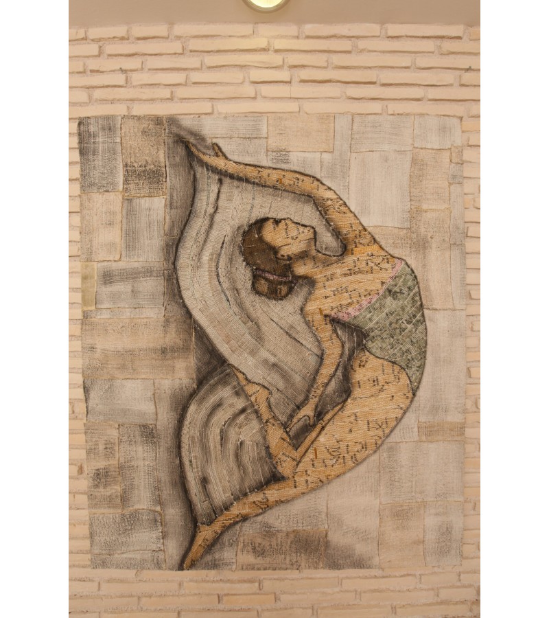 SPECİAL HAND-MADE WORKİNG       (( BALLERINA ))