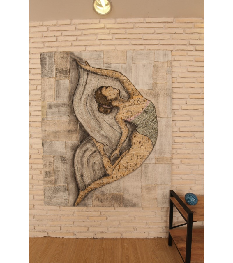 SPECİAL HAND-MADE WORKİNG       (( BALLERINA ))