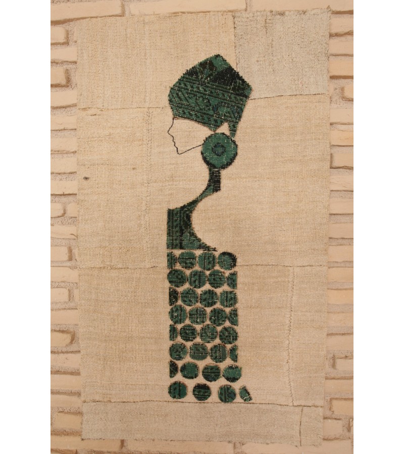 SPECİAL HAND-MADE WORKİNG     (( Turquise Woman ))