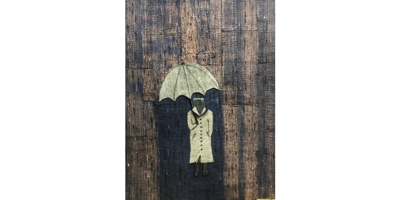 SPECİAL HAND-MADE WORKİNG       (( UMBRELLA MAN ))