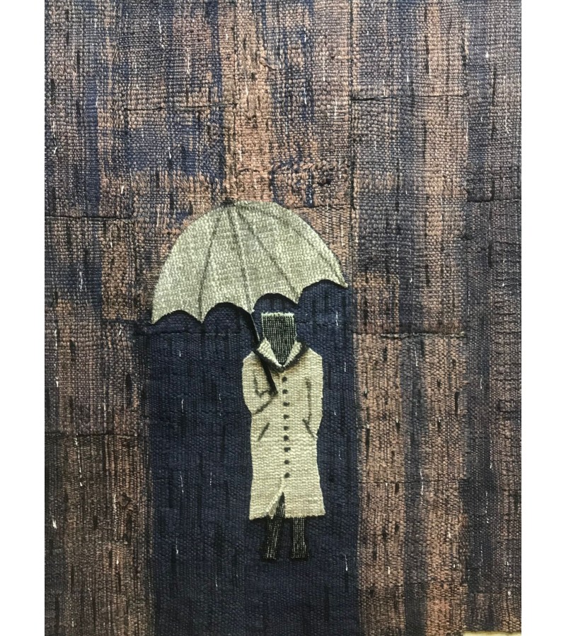 SPECİAL HAND-MADE WORKİNG       (( UMBRELLA MAN ))
