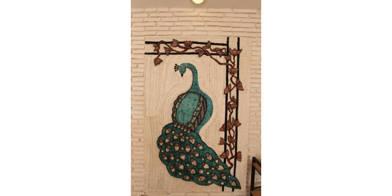 SPECİAL HAND-MADE WORKİNG       (( PEACOCK ))