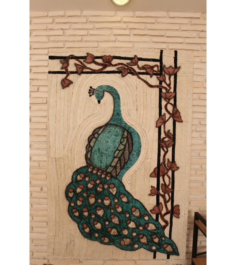 SPECİAL HAND-MADE WORKİNG       (( PEACOCK ))